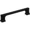 Jeffrey Alexander 128 mm Center-to-Center Matte Black Sullivan Cabinet Pull 752-128MB - alternate 1